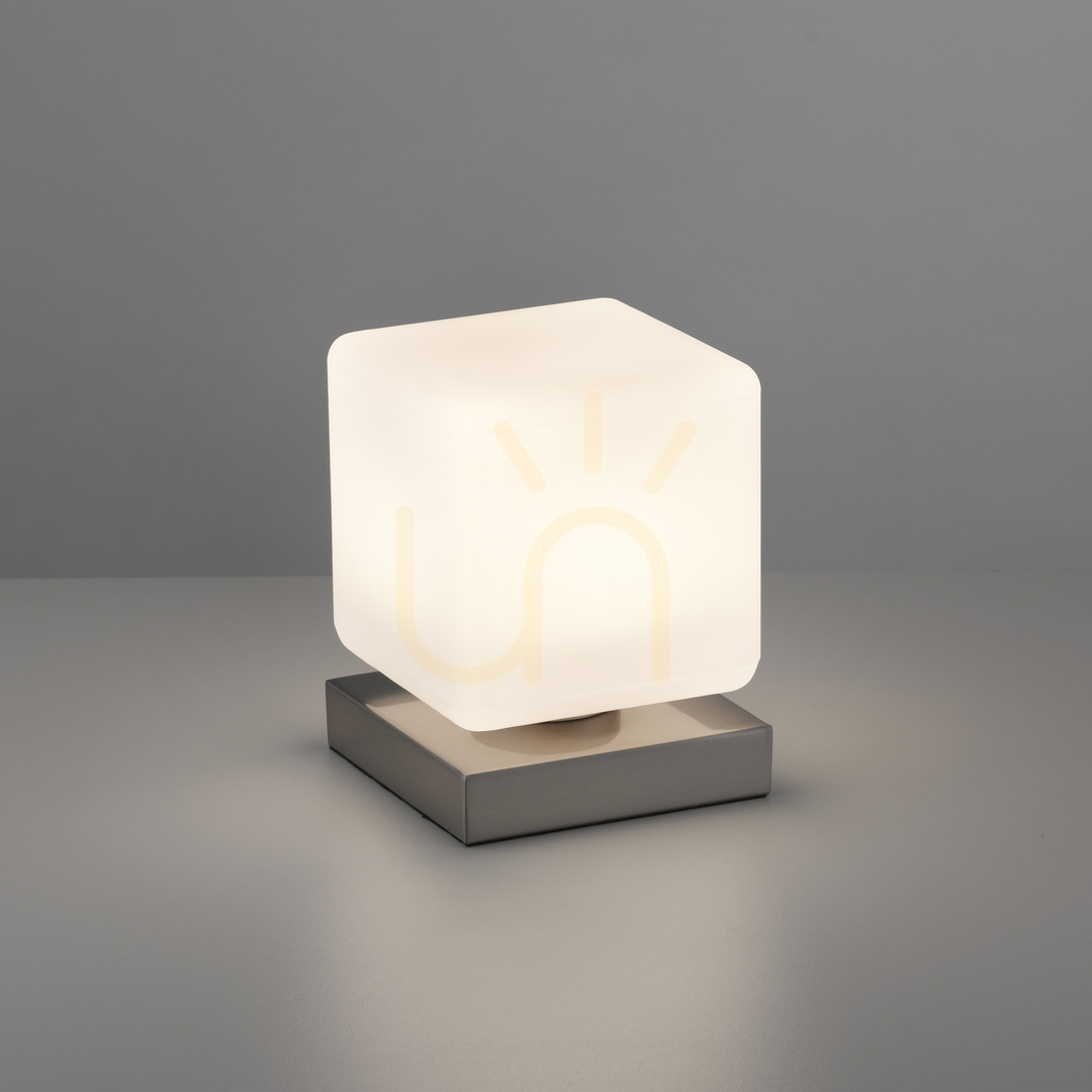 Zobrazit Stolní lampa DADOA 4036-55 Silver 1xLED Stolní lampa DADOA 4036-55 Silver 1xLED