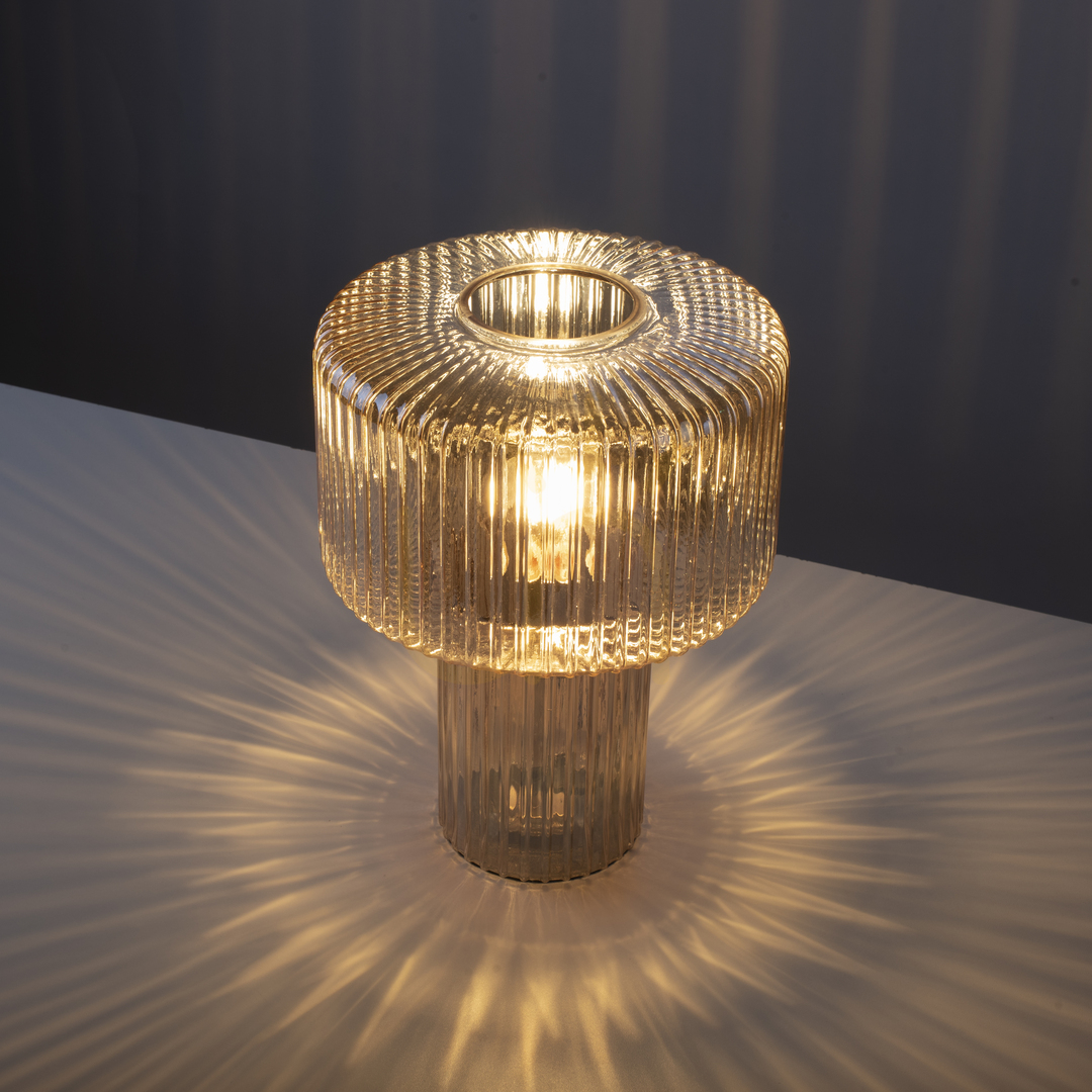 Kontrola Stolní lampa FUNGUS 4092-27 Amber 1xE27 Stolní lampa FUNGUS 4092-27 Amber 1xE27
