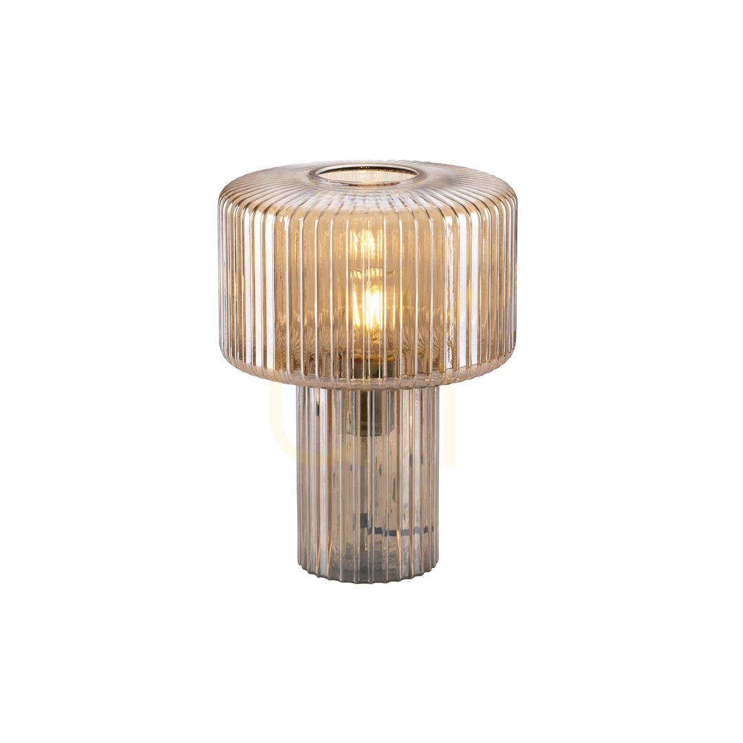 Pohled Stolní lampa FUNGUS 4092-27 Amber 1xE27 Stolní lampa FUNGUS 4092-27 Amber 1xE27