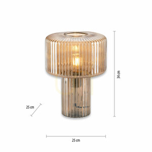 Stolní lampa FUNGUS 4092-27 Amber 1xE27 7 Stolní lampa FUNGUS 4092-27 Amber 1xE27 small 7