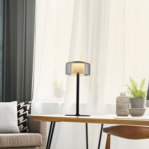 Stolní lampa RIKA 4110-18 černá 1xLED small 10