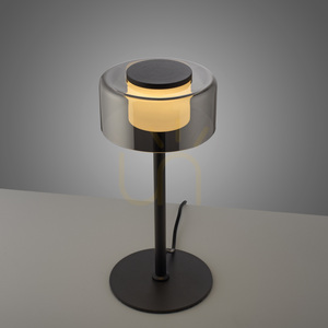 Stolní lampa RIKA 4110-18 černá 1xLED small 11
