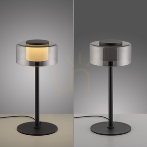 Stolní lampa RIKA 4110-18 černá 1xLED small 14