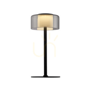 Stolní lampa RIKA 4110-18 černá 1xLED small 16
