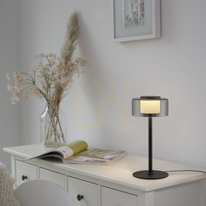Stolní lampa RIKA 4110-18 černá 1xLED small 2