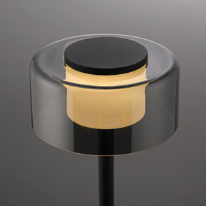 Stolní lampa RIKA 4110-18 černá 1xLED small 9