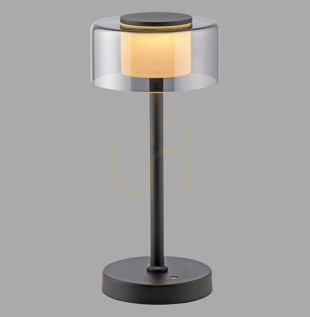 RIKA Table Lamp 4111-18 Black 1xLED