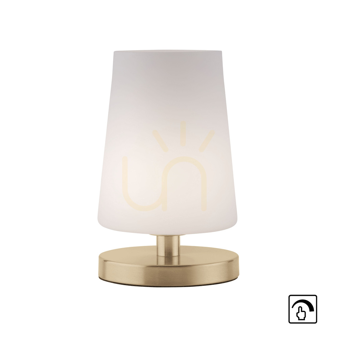 Pohled Stolní lampa SONJA 4146-60 Brown 1xG9 Stolní lampa SONJA 4146-60 Brown 1xG9
