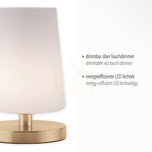Stolní lampa SONJA 4146-60 Brown 1xG9 3 Stolní lampa SONJA 4146-60 Brown 1xG9 small 3