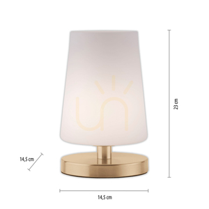 Stolní lampa SONJA 4146-60 Brown 1xG9 7 Stolní lampa SONJA 4146-60 Brown 1xG9 small 7
