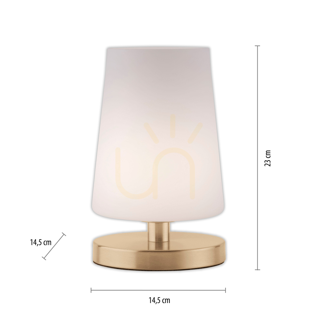 Náhled Stolní lampa SONJA 4146-60 Brown 1xG9 Stolní lampa SONJA 4146-60 Brown 1xG9