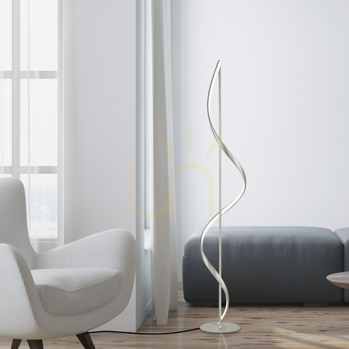 Kontrola Stojací lampa Paul Neuhaus Q-Swing 438-55, LED CCT