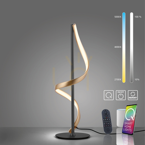 Stolní lampa Q-SWING 4385-13 antracit 1xLED small 10