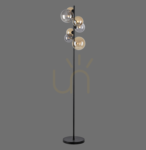 Kontrola Stojací lampa POPSICLE 585-18 Tinted 7xG9.