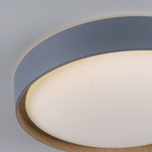 Plafond Q-EMILIA 6118-15 Grey 1xLED small 8