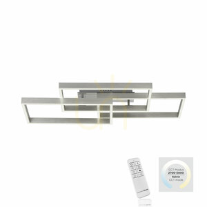 Plafond PAAN 6232-55 Silver 2xLED small 1