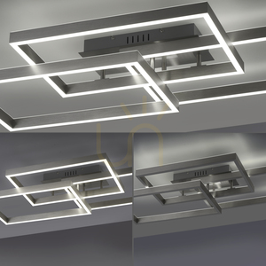 Plafond PAAN 6232-55 Silver 2xLED small 12