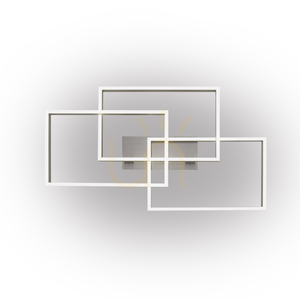 Plafond PAAN 6232-55 Silver 2xLED small 14