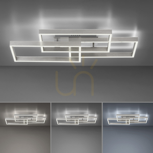 Plafond PAAN 6232-55 Silver 2xLED small 4