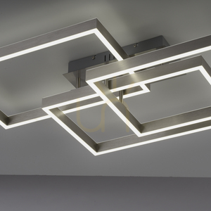 Plafond PAAN 6232-55 Silver 2xLED small 9