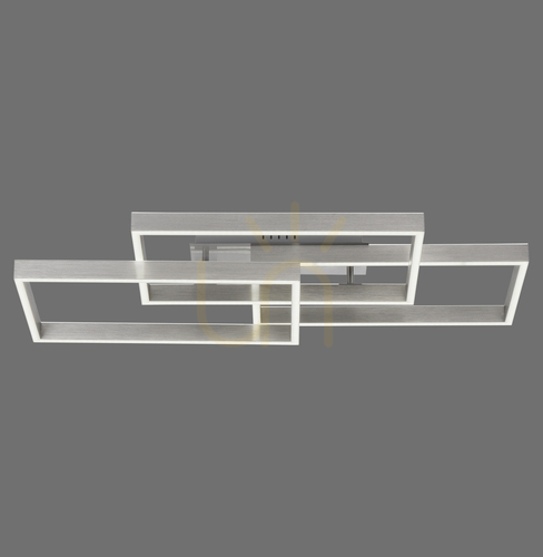 Kontrola Plafond PAAN 6232-55 Silver 2xLED