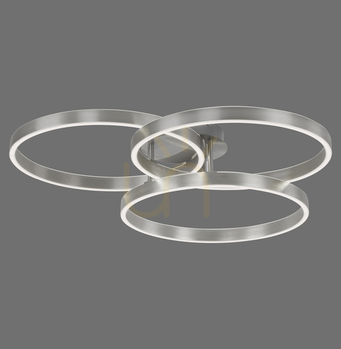 Kontrola Plafond PAAN 6233-55 Silver 2xLED