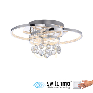 Plafond ROTAZO 6267-17 Chrome 1xLED 1 Plafond ROTAZO 6267-17 Chrome 1xLED small 1