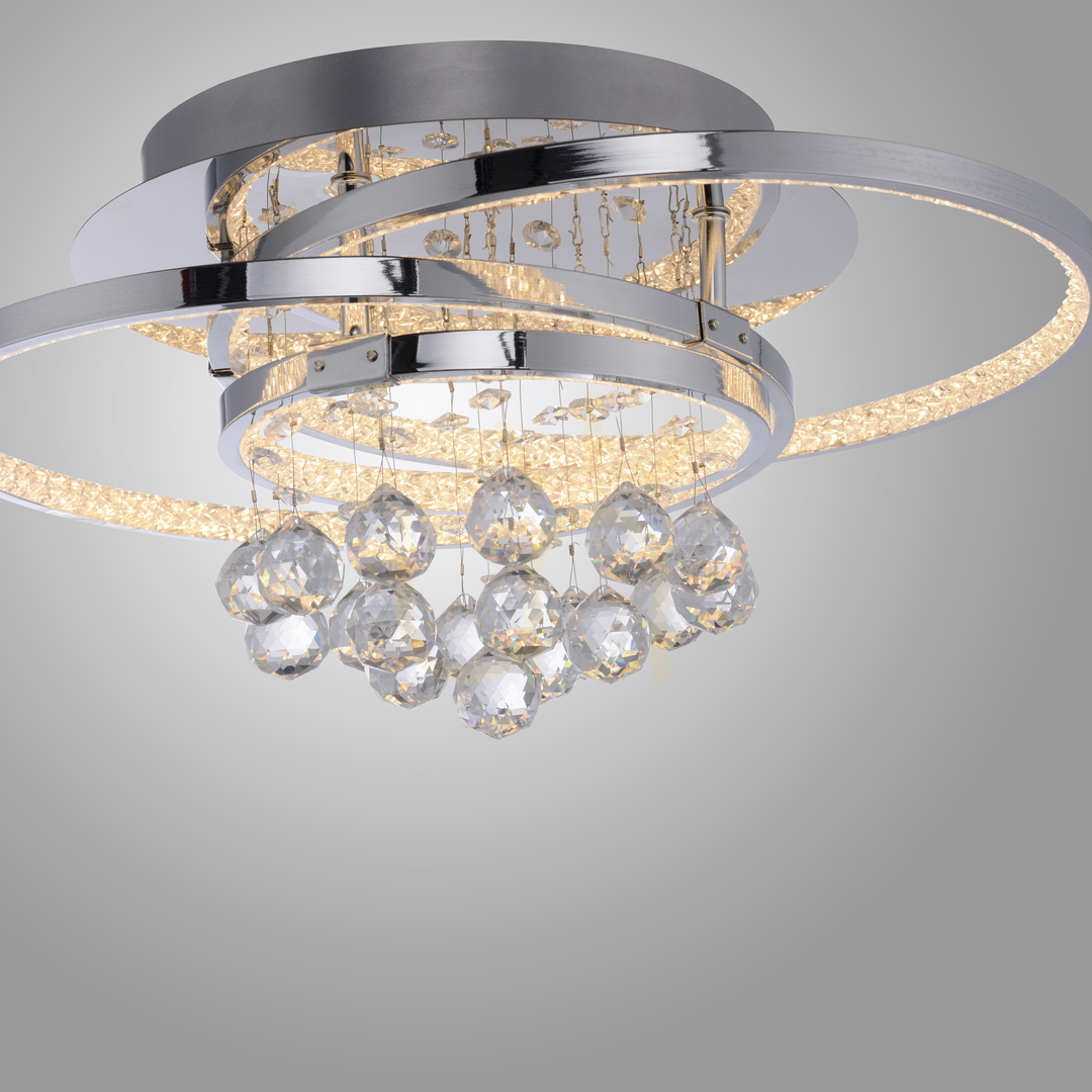 Kontrola Plafond ROTAZO 6267-17 Chrome 1xLED Plafond ROTAZO 6267-17 Chrome 1xLED