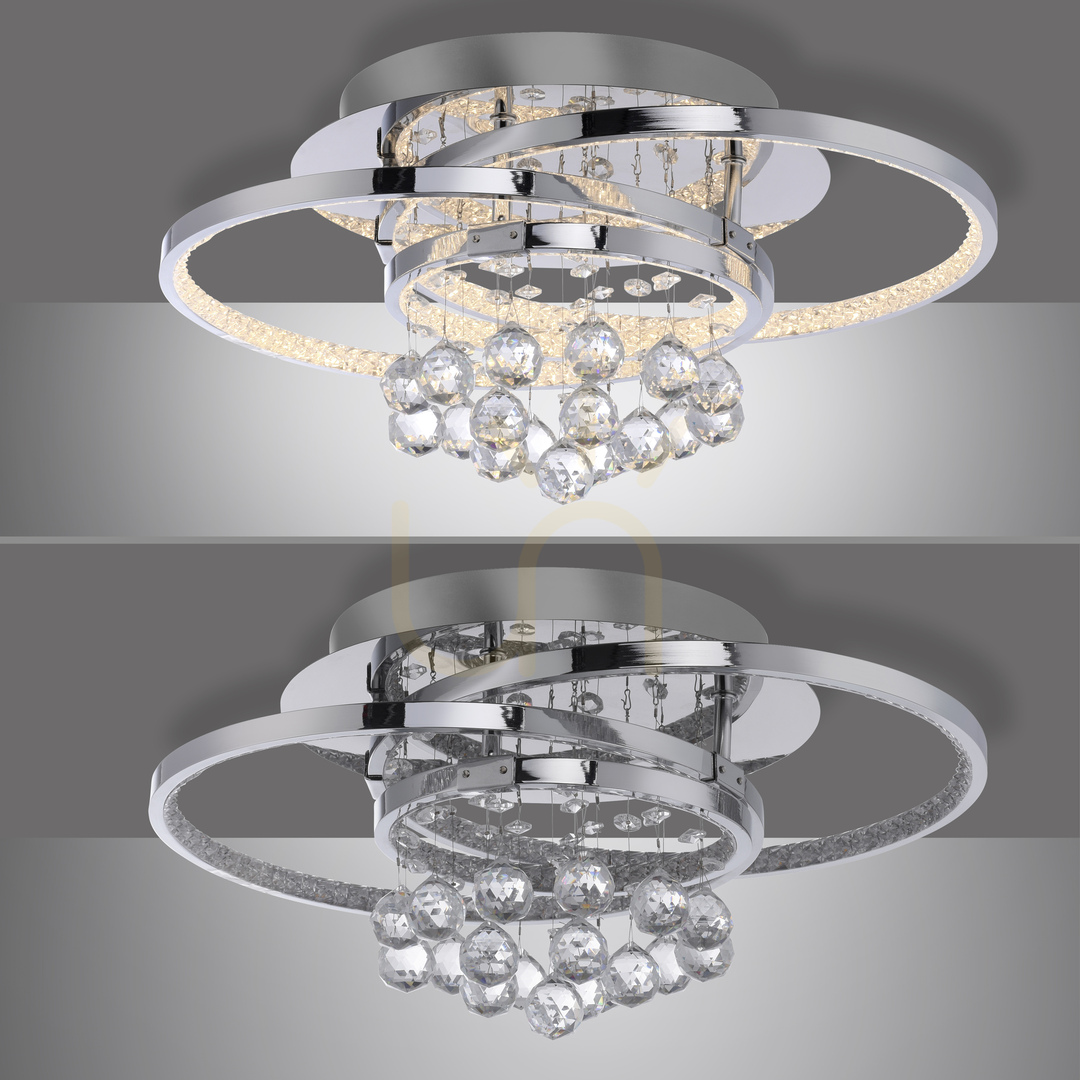 Zobrazit Plafond ROTAZO 6267-17 Chrome 1xLED Plafond ROTAZO 6267-17 Chrome 1xLED