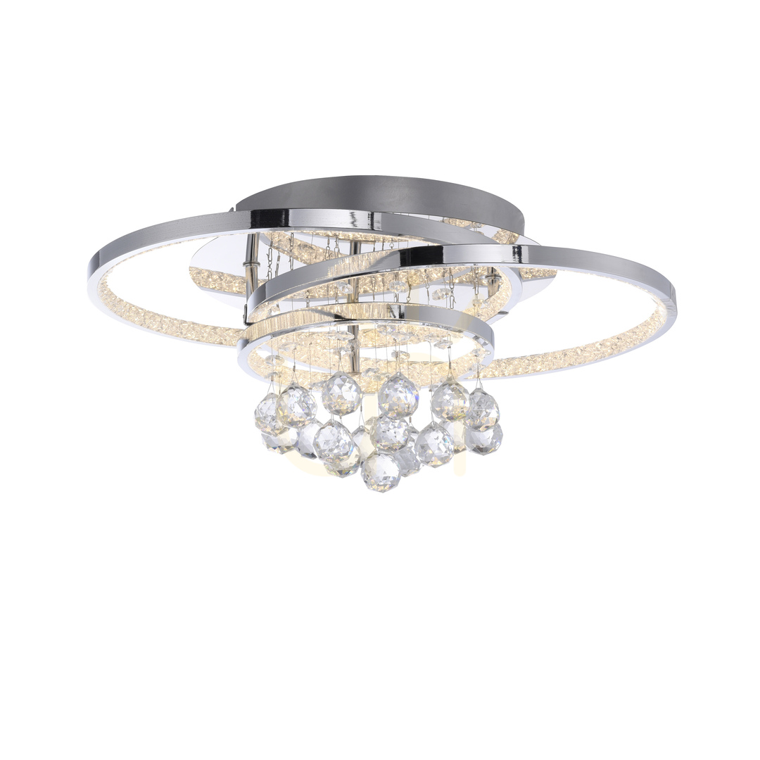 Zobrazit Plafond ROTAZO 6267-17 Chrome 1xLED Plafond ROTAZO 6267-17 Chrome 1xLED