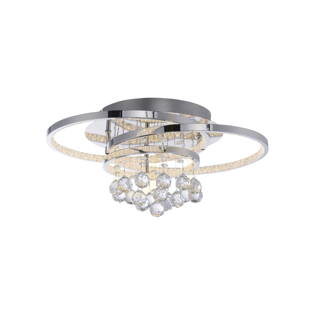 Kontrola Plafond ROTAZO 6267-17 Chrome 1xLED Plafond ROTAZO 6267-17 Chrome 1xLED