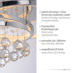 Plafond ROTAZO 6267-17 Chrome 1xLED 3 Plafond ROTAZO 6267-17 Chrome 1xLED small 3