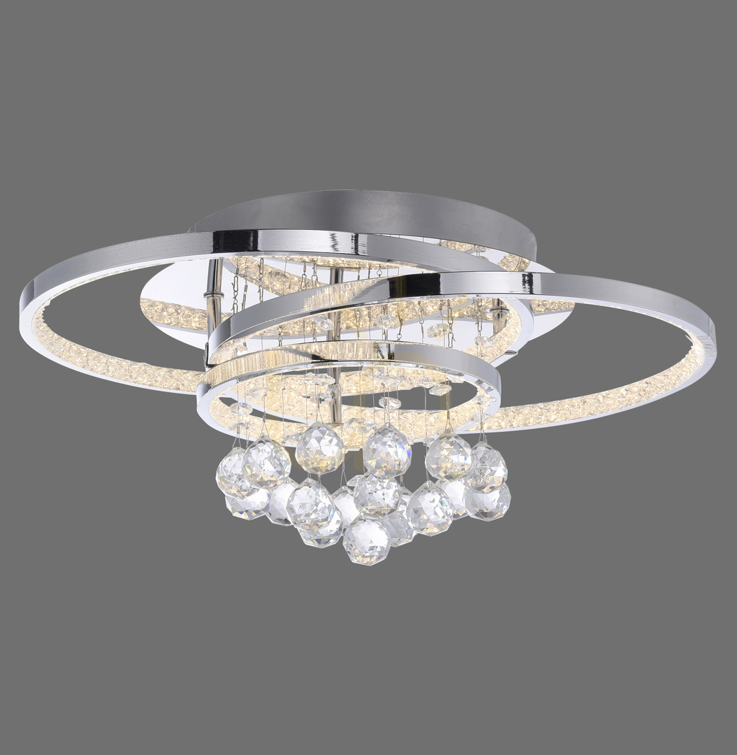 Kontrola Plafond ROTAZO 6267-17 Chrome 1xLED Plafond ROTAZO 6267-17 Chrome 1xLED