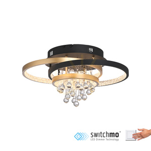 Plafond ROTAZO 6267-68 černý 1xLED 1 Plafond ROTAZO 6267-68 černý 1xLED small 1