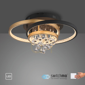 Plafond ROTAZO 6267-68 černý 1xLED 11 Plafond ROTAZO 6267-68 černý 1xLED small 11