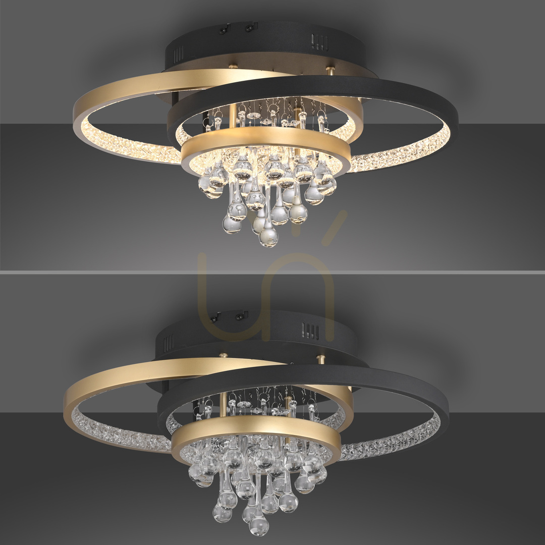 Zobrazit Plafond ROTAZO 6267-68 černý 1xLED Plafond ROTAZO 6267-68 černý 1xLED