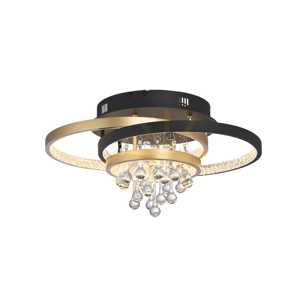 Zobrazit Plafond ROTAZO 6267-68 černý 1xLED Plafond ROTAZO 6267-68 černý 1xLED