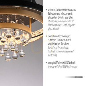 Plafond ROTAZO 6267-68 černý 1xLED 3 Plafond ROTAZO 6267-68 černý 1xLED small 3