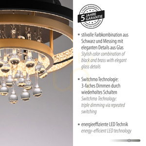 Plafond ROTAZO 6267-68 černý 1xLED 4 Plafond ROTAZO 6267-68 černý 1xLED small 4