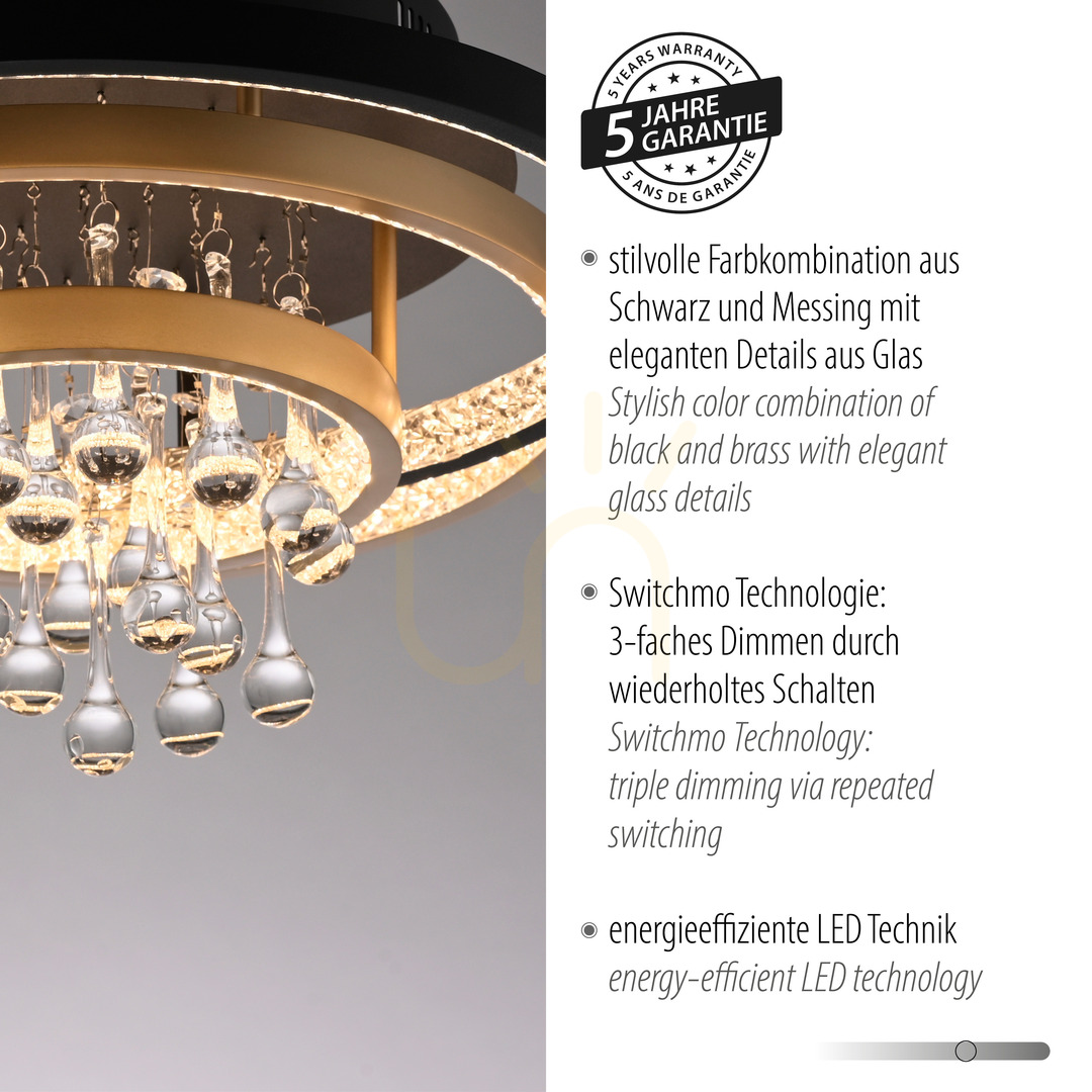 Zobrazit Plafond ROTAZO 6267-68 černý 1xLED Plafond ROTAZO 6267-68 černý 1xLED