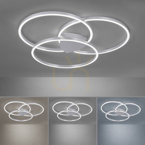 Q-KATE plafond 6579-95 Silver 3xLED 4 Q-KATE plafond 6579-95 Silver 3xLED small 4