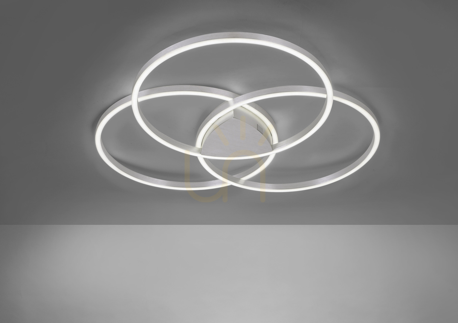 Zobrazit Q-KATE plafond 6579-95 Silver 3xLED Q-KATE plafond 6579-95 Silver 3xLED