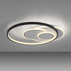 Plafond MAILAK 6392-16 Black 4xLED small 1