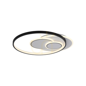 Plafond MAILAK 6392-16 Black 4xLED small 7