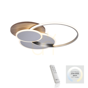Plafond PALMA 8328-79 Wood 1xLED small 1