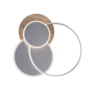 Plafond PALMA 8328-79 Wood 1xLED small 15