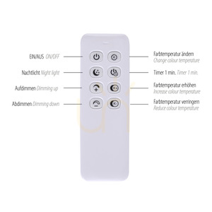 Plafond PALMA 8328-79 Wood 1xLED small 5