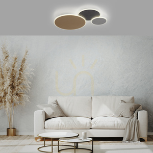 Nástěnné svítidlo Q-PIATO 8007-70 Multicolor 3xLED small 12