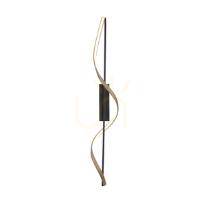 Q-SWING Plafond 6385-13 Mosaz 1xLED small 15