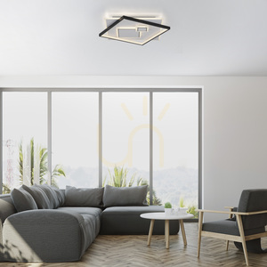 Plafond MAILAK 6390-16 Black 4xLED small 2